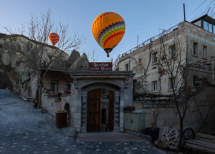 호텔 Luwian Stone House 괴레메